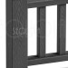 Комплект крышка/юбка для столба SEQUOIA GRAY купить в Улан-Удэ