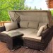 Диван-Трансформер AFINA плетеный из иск. ротанга AFM-320B Brown купить в Улан-Удэ