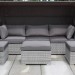 Диван-Трансформер AFINA плетеный из иск. ротанга AFM-320G Grey купить в Улан-Удэ