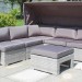 Диван-Трансформер AFINA плетеный из иск. ротанга AFM-320G Grey купить в Улан-Удэ