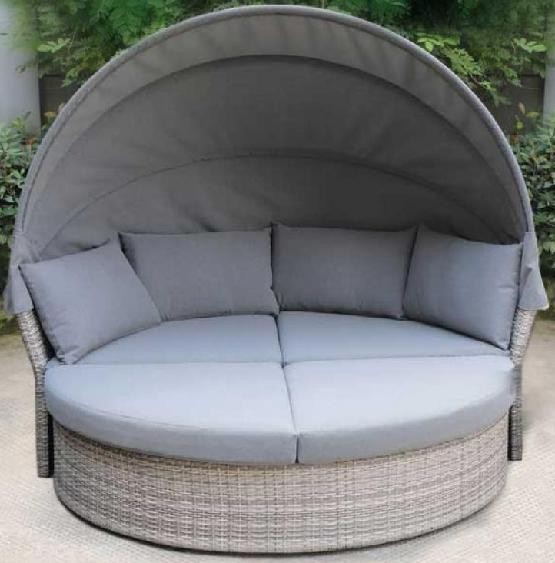 Диван-Трансформер AFINA плетеный из иск. ротанга AFM-325G Grey купить в Улан-Удэ
