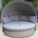 Диван-Трансформер AFINA плетеный из иск. ротанга AFM-325G Grey купить в Улан-Удэ