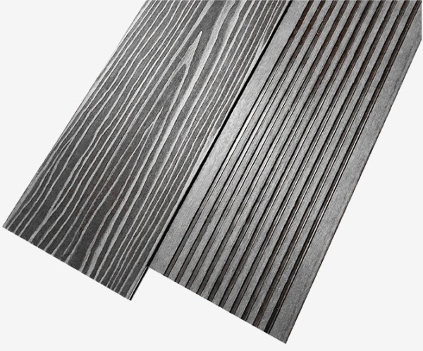 Террасная доска из ДПК RusDecking Unodeck Solid - Серый купить в Улан-Удэ