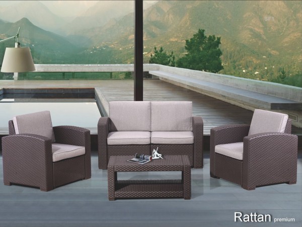 Уличный диваны и кресла Rattan Premium 4 купить в Улан-Удэ