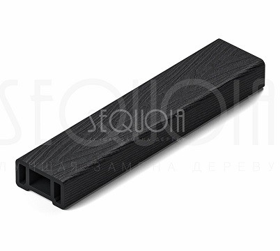 Перила SEQUOIA Evolution 3D WOOD BLACK купить в Улан-Удэ