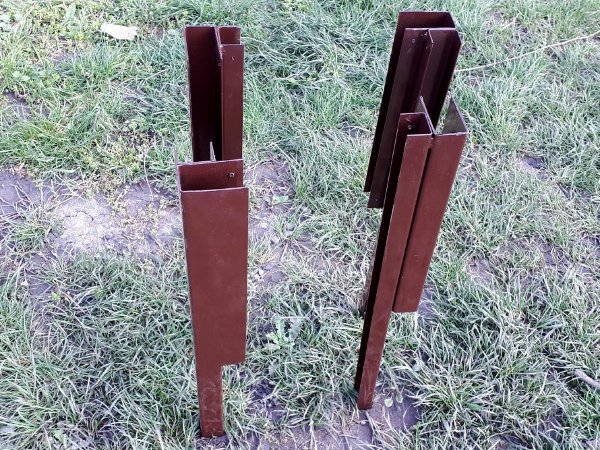 Угловой элемент металл, 90° для доски 225х30 мм Holzhof купить в Улан-Удэ