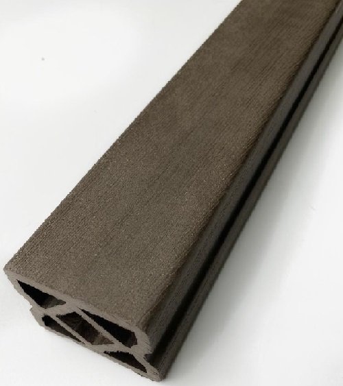 Перила верхние и нижние 66x55x4000  Дерево Пласт купить в Улан-Удэ