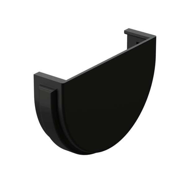 Заглушка желоба Docke Premium ПВХ - Карбон купить в Улан-Удэ