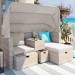 Комплект мебели AFINA плетеной из иск. ротанга AFM-330 Beige купить в Улан-Удэ