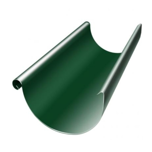 Водосток Grand Line 125x90 – Желоб 3м RAL 6005 купить в Улан-Удэ