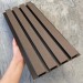 Фасадная реечная панель EasyDecking Wood-X 219х26 Венге купить в Улан-Удэ