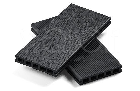 Доска террасная ДПК 3D SEQUOIA Evolution WOOD BLACK купить в Улан-Удэ