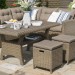 Комплект мебели AFINA плетеной из иск. ротанга AFM-307B Beige купить в Улан-Удэ