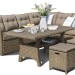 Комплект мебели AFINA плетеной из иск. ротанга AFM-307B Beige купить в Улан-Удэ