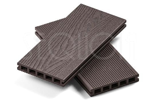 Доска террасная ДПК 3D SEQUOIA Evolution WOOD BROWN купить в Улан-Удэ