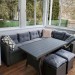 Комплект мебели AFINA плетеной из иск. ротанга AFM-307G-Grey купить в Улан-Удэ