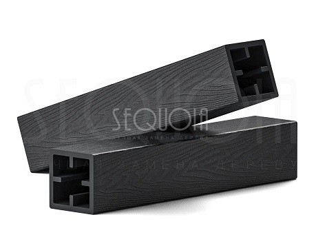 Столб SEQUOIA Evolution 3D WOOD BLACK купить в Улан-Удэ
