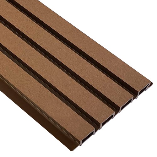 Фасадная реечная панель EasyDecking Wood-X 219х26 Коричневый купить в Улан-Удэ