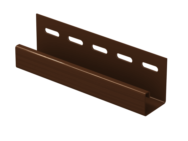 J-планка Ю-пласт Классика коричневая купить в Улан-Удэ