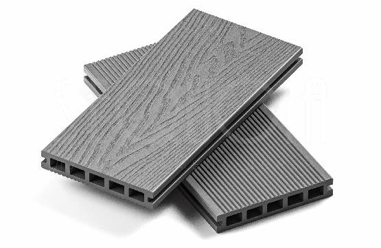 Доска террасная ДПК 3D SEQUOIA Evolution WOOD GRAY купить в Улан-Удэ