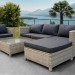 Комплект мебели AFINA плетеной из иск. ротанга YR821G Grey/Grey купить в Улан-Удэ