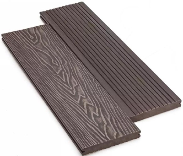 Террасная доска ДПК Deckart Monolit 3D Венге купить в Улан-Удэ
