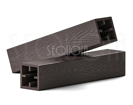 Столб SEQUOIA Evolution 3D WOOD BROWN купить в Улан-Удэ