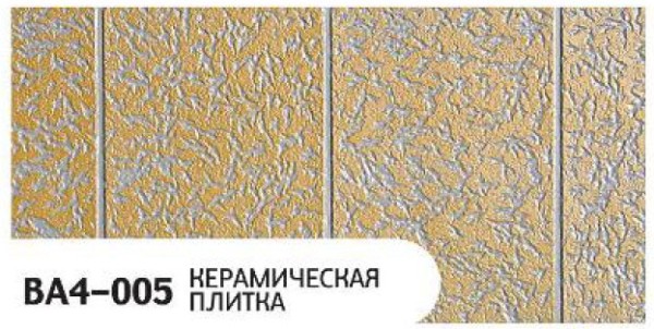 Фасадная панель Zodiac Керамическая плитка BA4-005 купить в Улан-Удэ