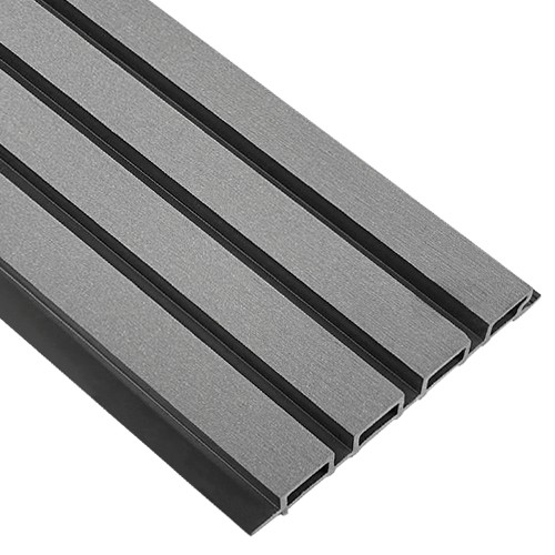Фасадная реечная панель EasyDecking Wood-X 219х26 Серый купить в Улан-Удэ