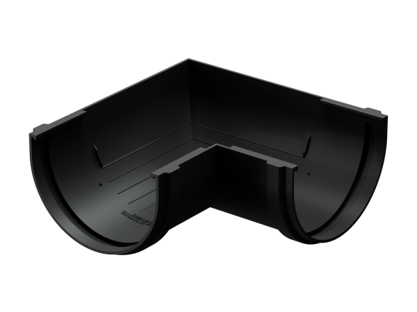 Угол желоба универсал 90˚ Docke Premium ПВХ - Карбон купить в Улан-Удэ