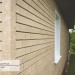 Фасадная панель Ю-пласт Стоун Хаус S-Lock Клинкер песочный купить в Улан-Удэ