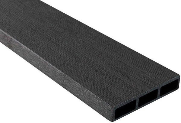 Доска 3D ДПК Outdoor STORM BLACK черная купить в Улан-Удэ