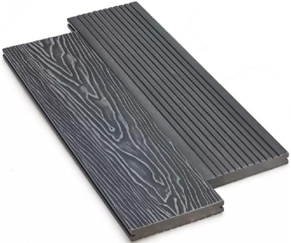 Террасная доска ДПК Deckart Monolit 3D Графит купить в Улан-Удэ