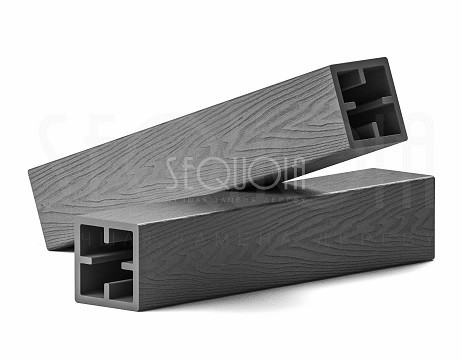 Столб SEQUOIA Evolution 3D WOOD GRAY купить в Улан-Удэ