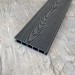 Террасная доска из ДПК  Latitudo Euro 3D 139х27 Графит купить в Улан-Удэ