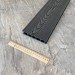 Террасная доска из ДПК  Latitudo Euro 3D 139х27 Графит купить в Улан-Удэ