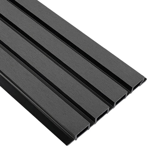 Фасадная реечная панель EasyDecking Wood-X 219х26 Черное дерево купить в Улан-Удэ