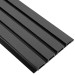 Фасадная реечная панель EasyDecking Wood-X 219х26 Черное дерево купить в Улан-Удэ