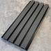 Фасадная реечная панель EasyDecking Wood-X 219х26 Черное дерево купить в Улан-Удэ