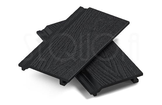 Доска фасадная ДПК 3D SEQUOIA Evolution WOOD BLACK купить в Улан-Удэ