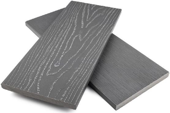 Заборная доска ДПК полнотелая NanoWood Серый купить в Улан-Удэ