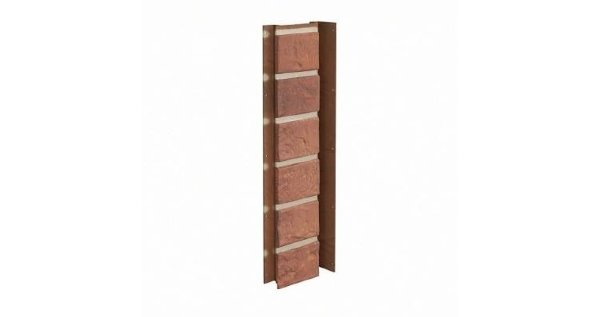 Планка универсальная VOX Solid Brick Bristol кирпич красный купить в Улан-Удэ