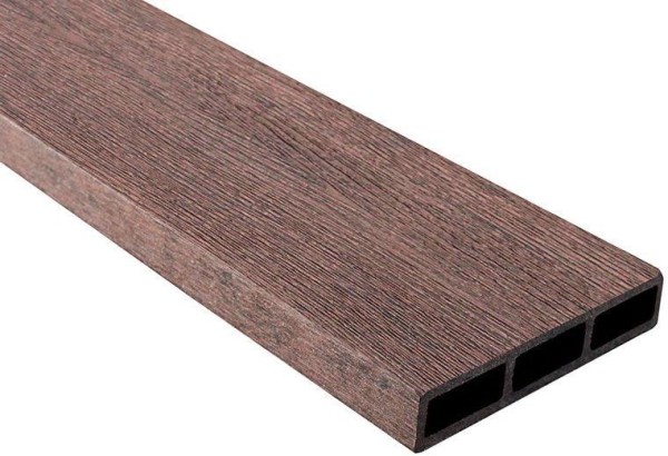 Доска 3D ДПК Outdoor STORM BROWN коричневая микс купить в Улан-Удэ