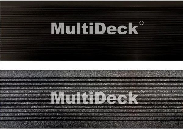 Террасная доска из ДПК MultiDeck  Черный бархат купить в Улан-Удэ