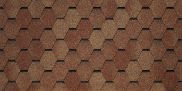 Гибкая черепица Tegola UNICA VENETO TERRACOTTA 206 купить в Улан-Удэ