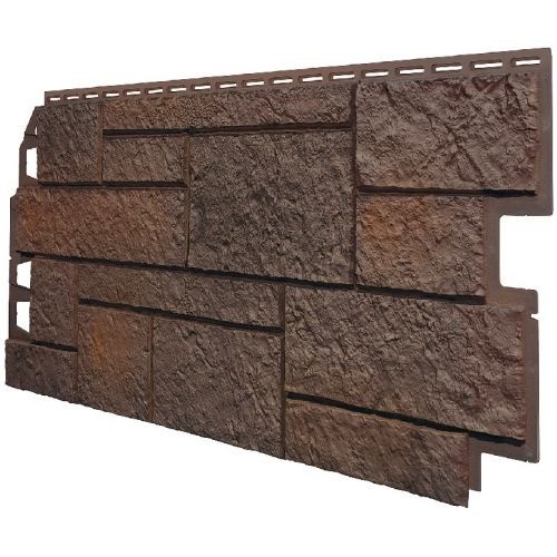 Фасадная панель VOX  VILO SANDSTONE коричневый купить в Улан-Удэ