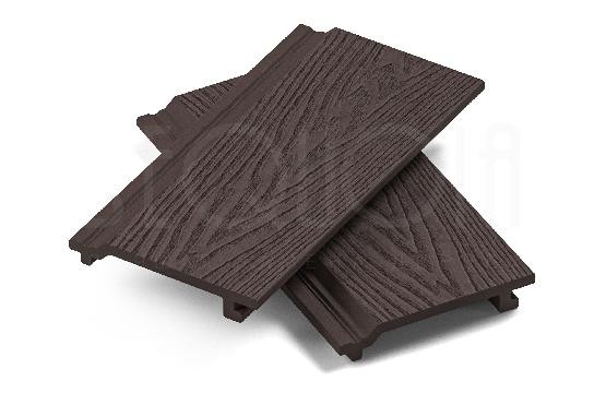 Доска фасадная ДПК 3D SEQUOIA Evolution WOOD BROWN купить в Улан-Удэ