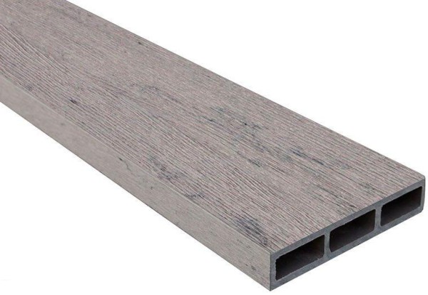 Доска 3D ДПК Outdoor STORM GREY серая микс купить в Улан-Удэ