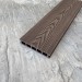 Террасная доска из ДПК  Latitudo Euro 3D 139х27 Шоколад купить в Улан-Удэ