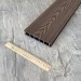 Террасная доска из ДПК  Latitudo Euro 3D 139х27 Шоколад купить в Улан-Удэ